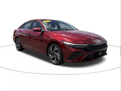 2025 Hyundai Elantra Limited