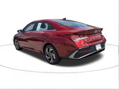 2025 Hyundai Elantra Limited