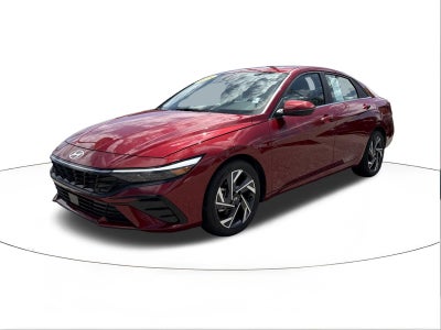 2025 Hyundai Elantra Limited