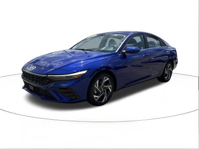 2025 Hyundai Elantra SEL Convenience
