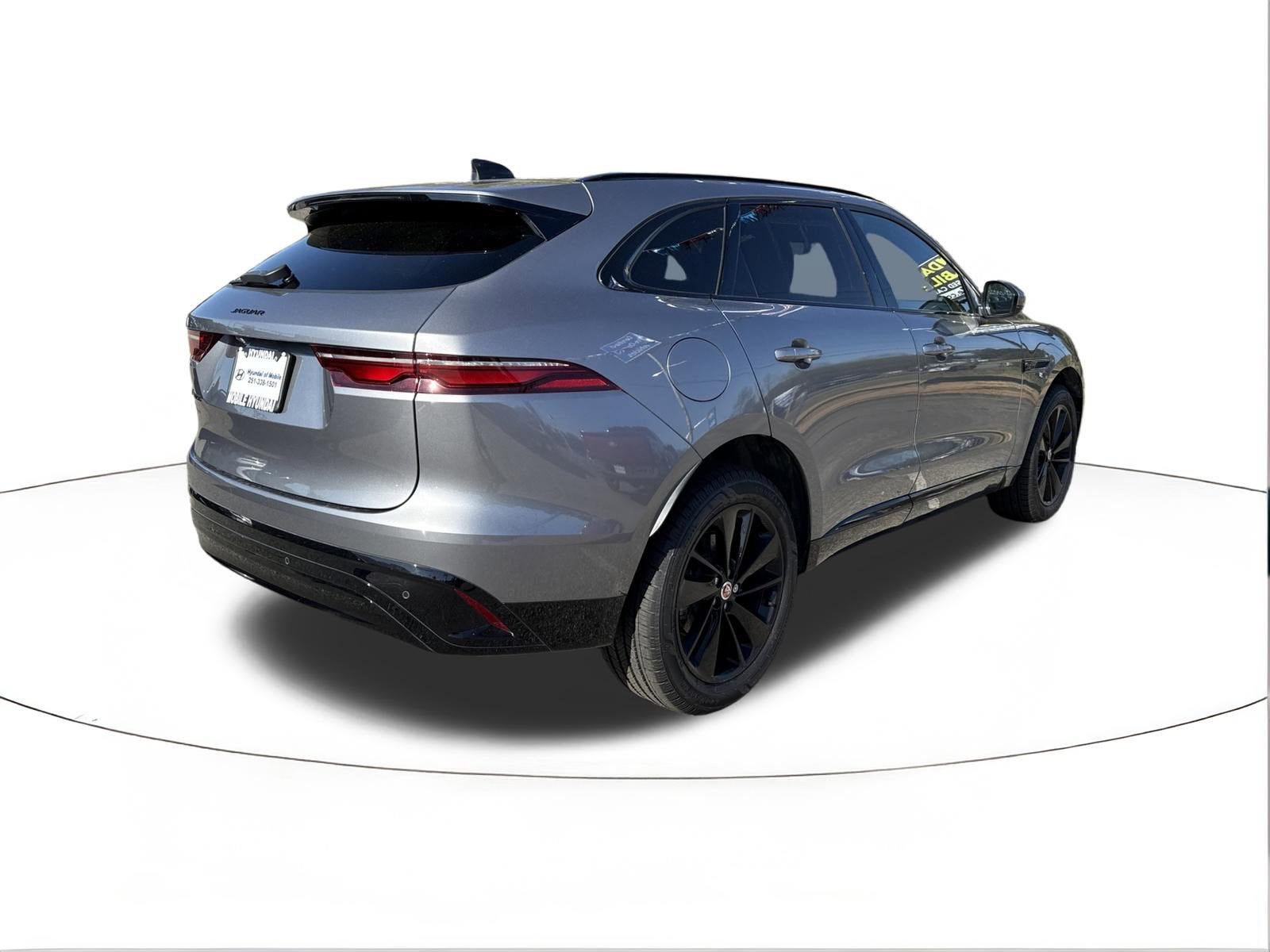 2022 Jaguar F-PACE S