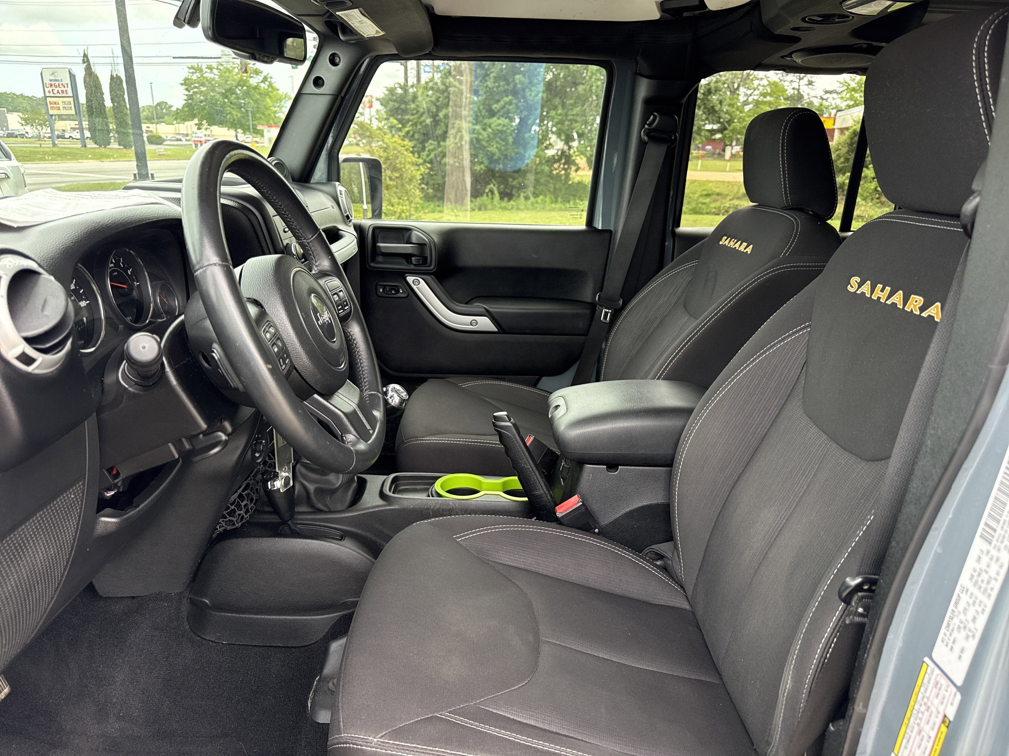 2014 Jeep Wrangler Unlimited Sahara