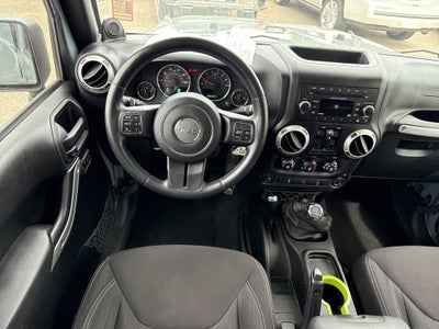 2014 Jeep Wrangler Unlimited Sahara