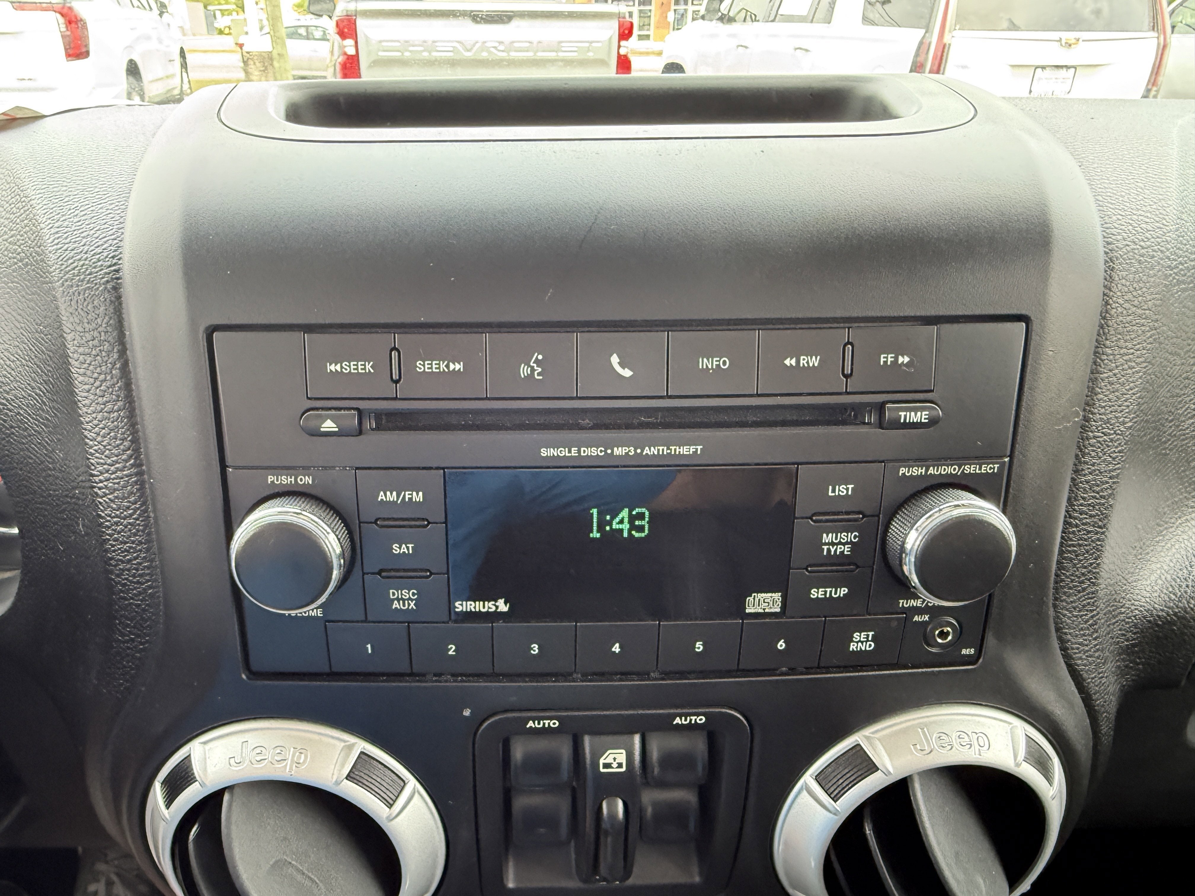 2014 Jeep Wrangler Unlimited Sahara