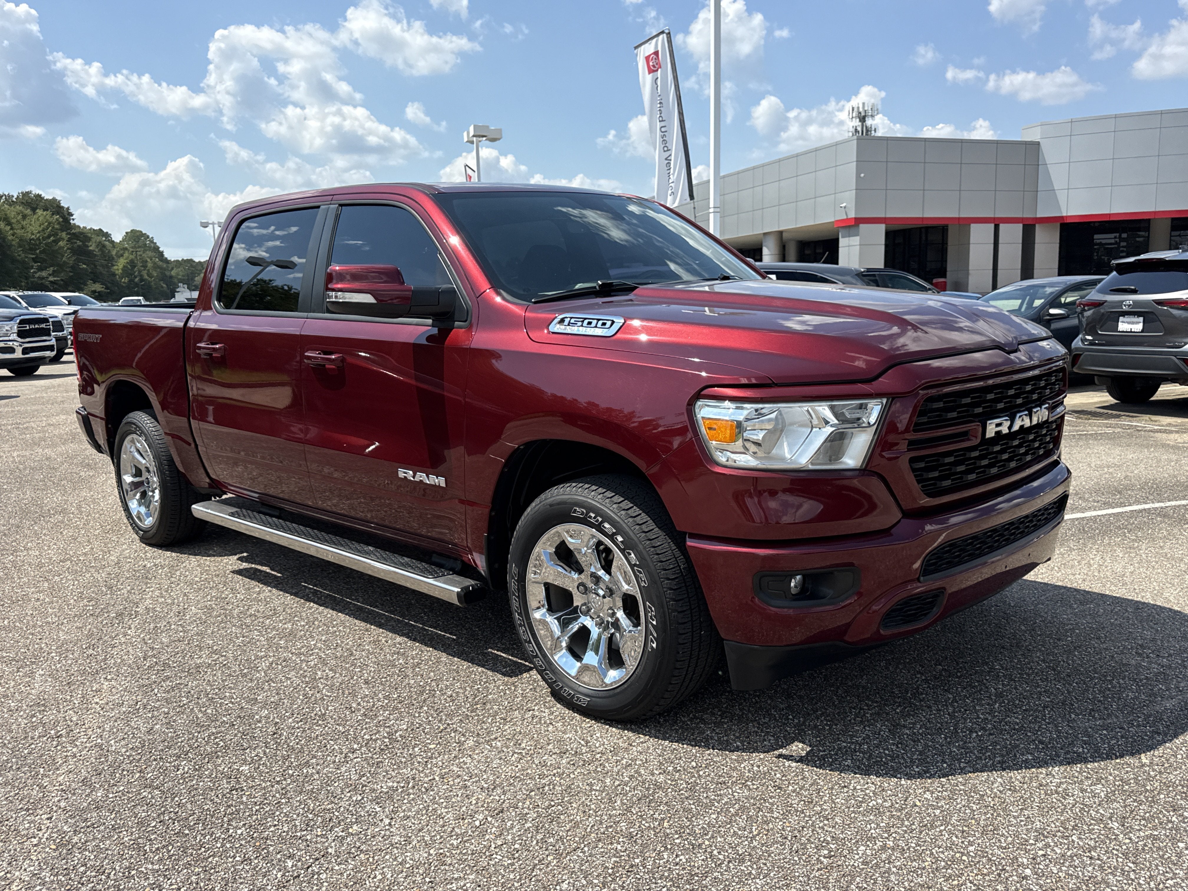 2022 RAM 1500 Big Horn