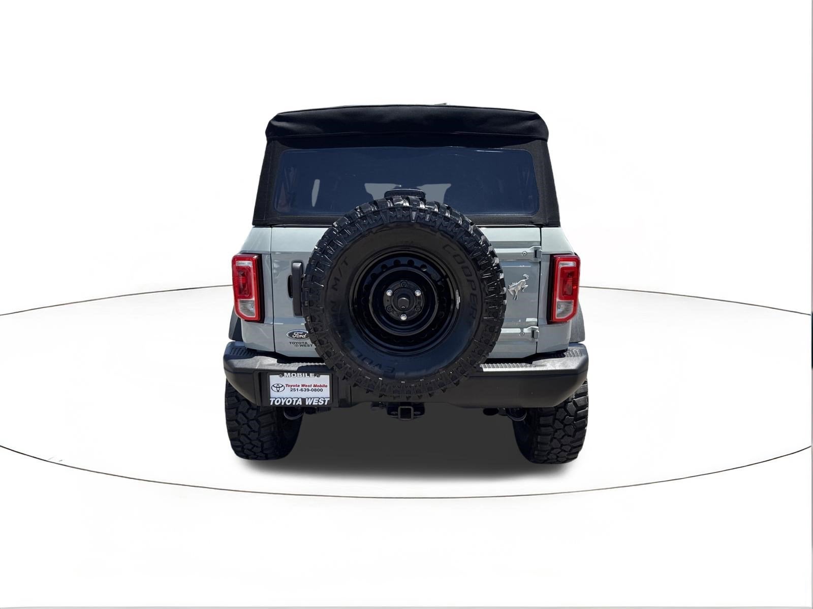 2021 Ford Bronco Black Diamond