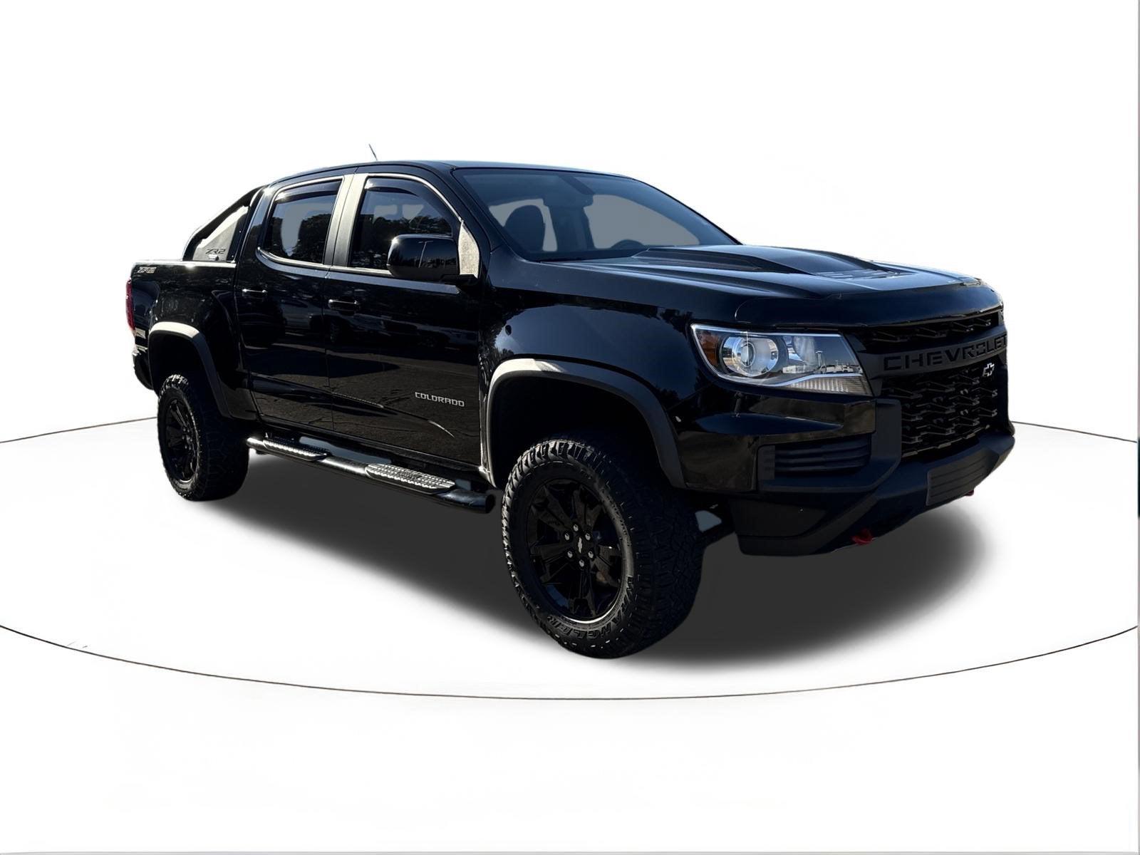 2022 Chevrolet Colorado 4WD ZR2