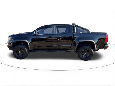 2022 Chevrolet Colorado 4WD ZR2