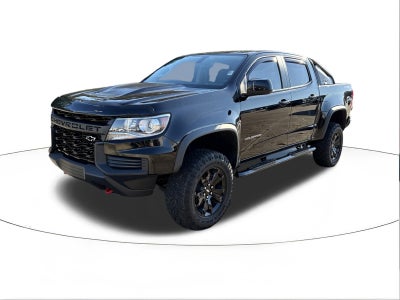 2022 Chevrolet Colorado 4WD ZR2