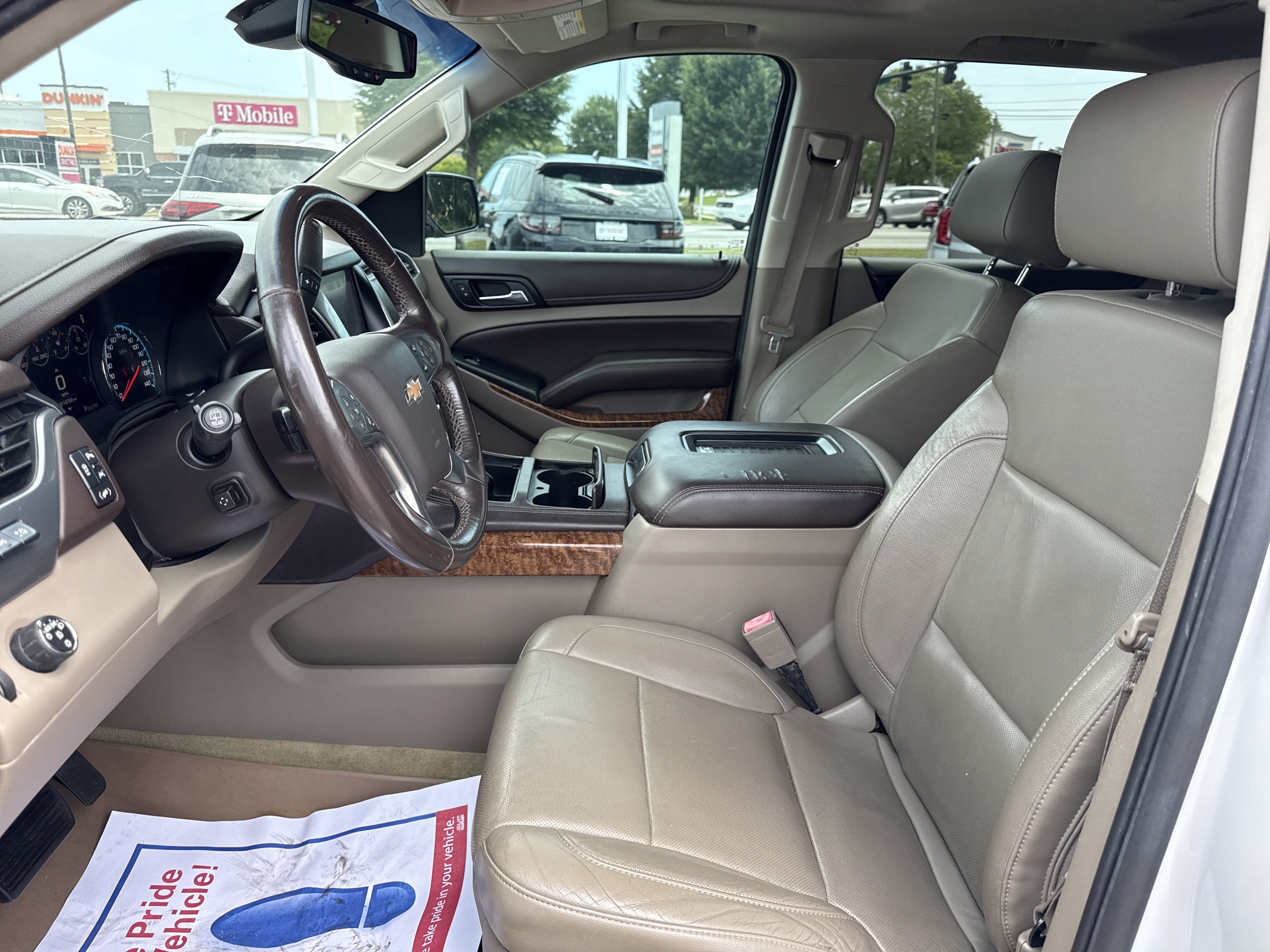2016 Chevrolet Tahoe LTZ