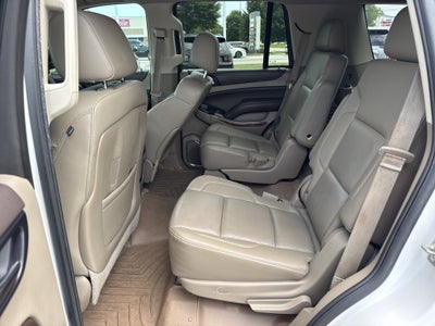2016 Chevrolet Tahoe LTZ