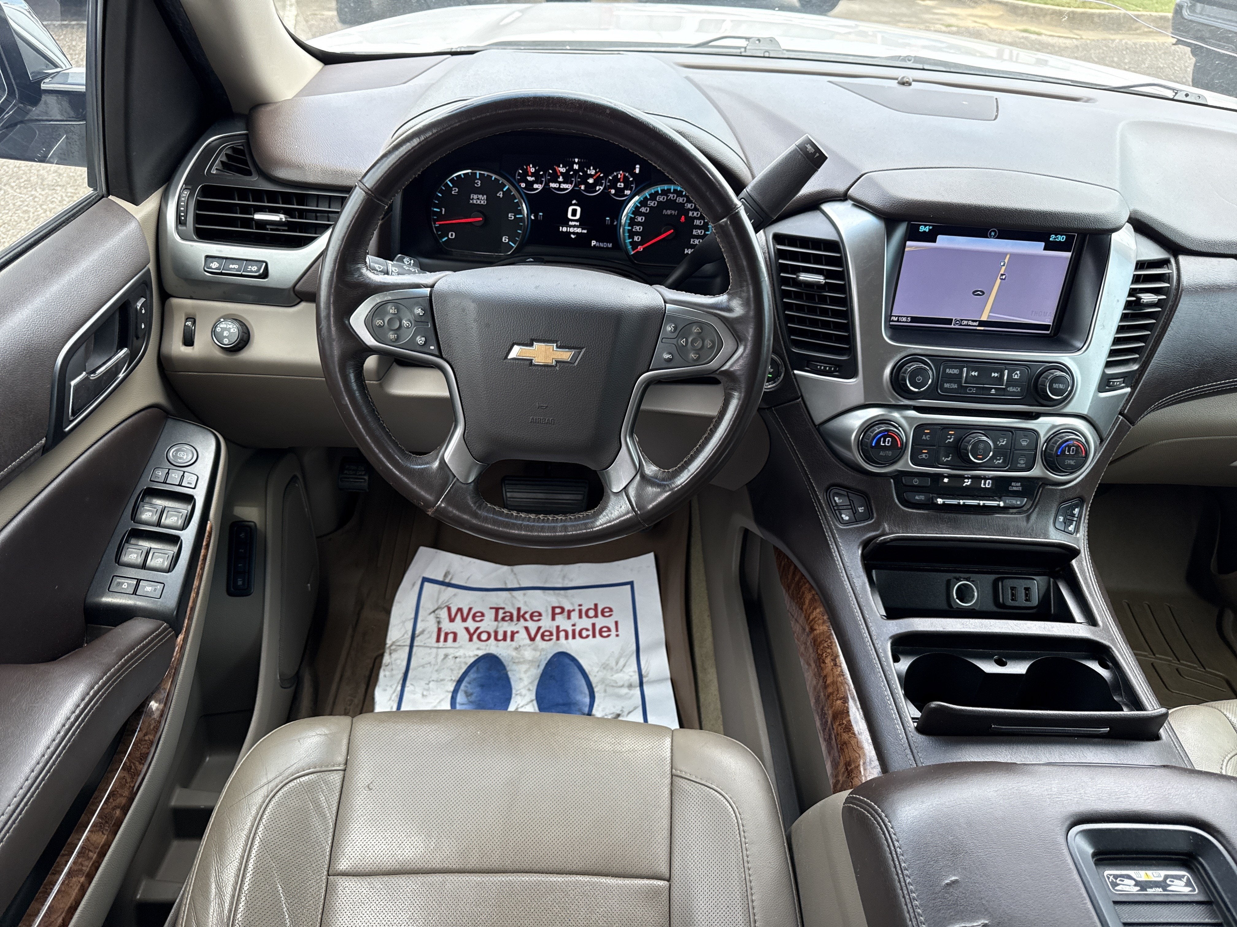 2016 Chevrolet Tahoe LTZ