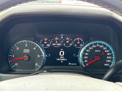 2016 Chevrolet Tahoe LTZ
