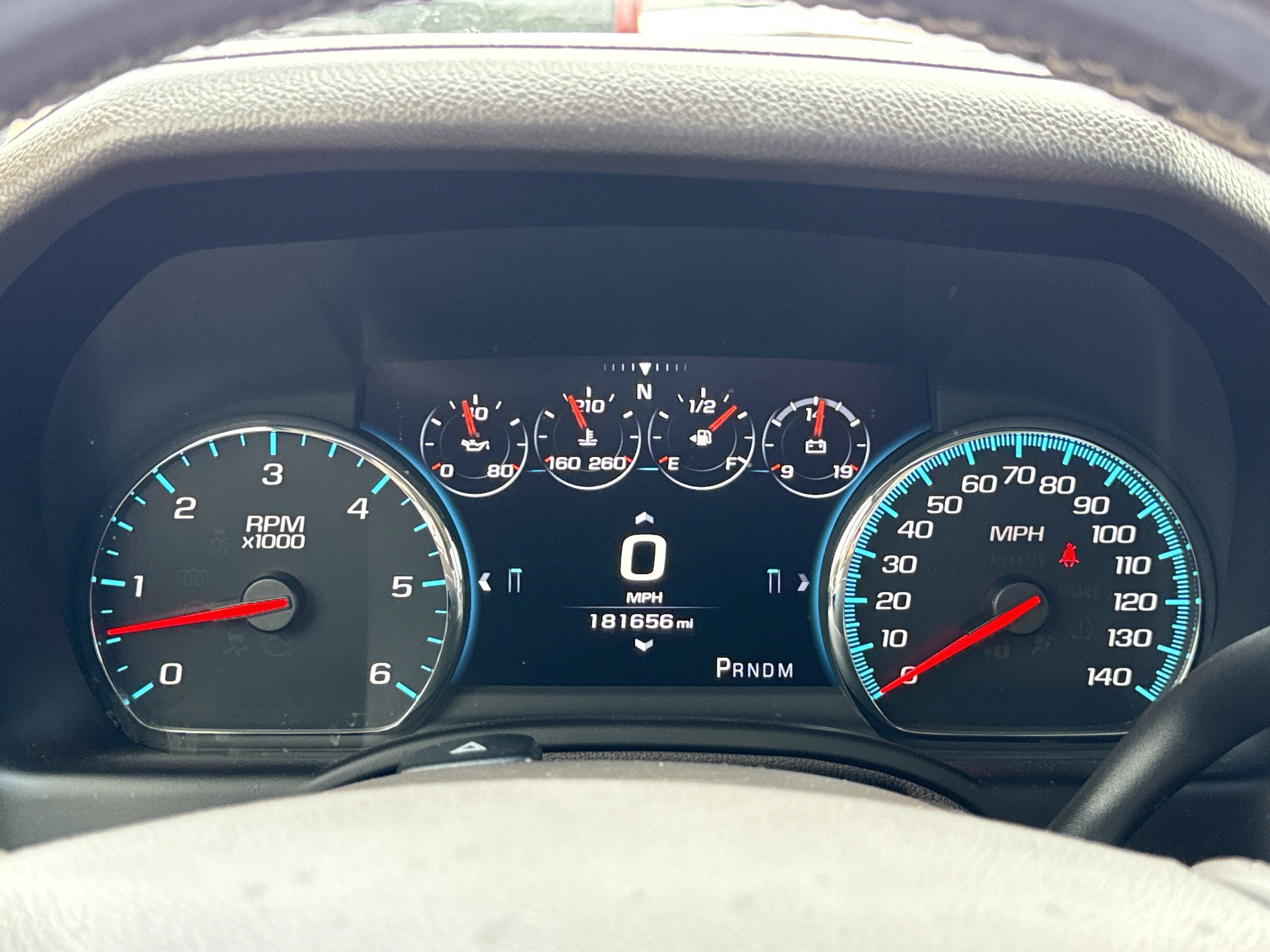 2016 Chevrolet Tahoe LTZ