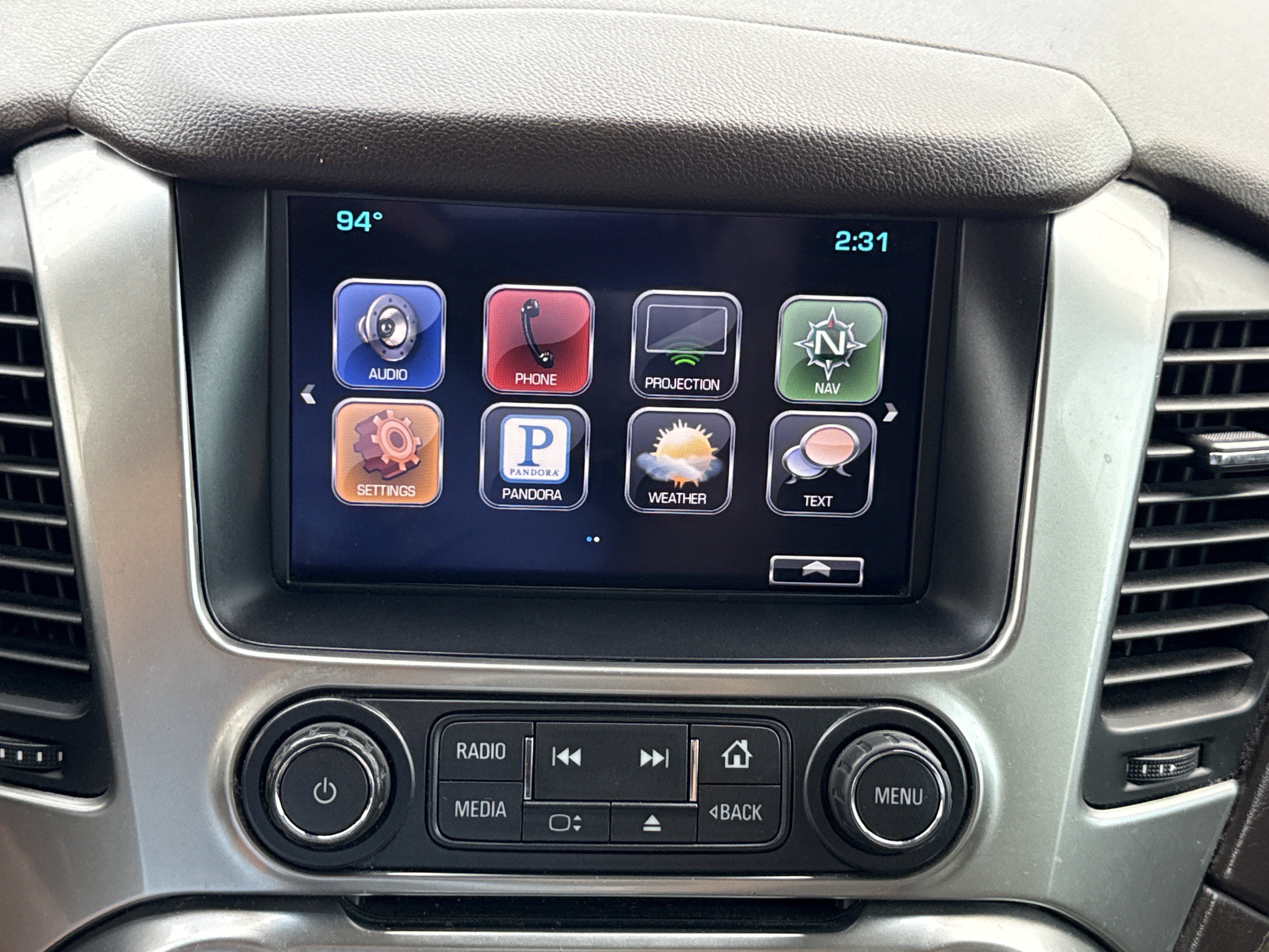 2016 Chevrolet Tahoe LTZ