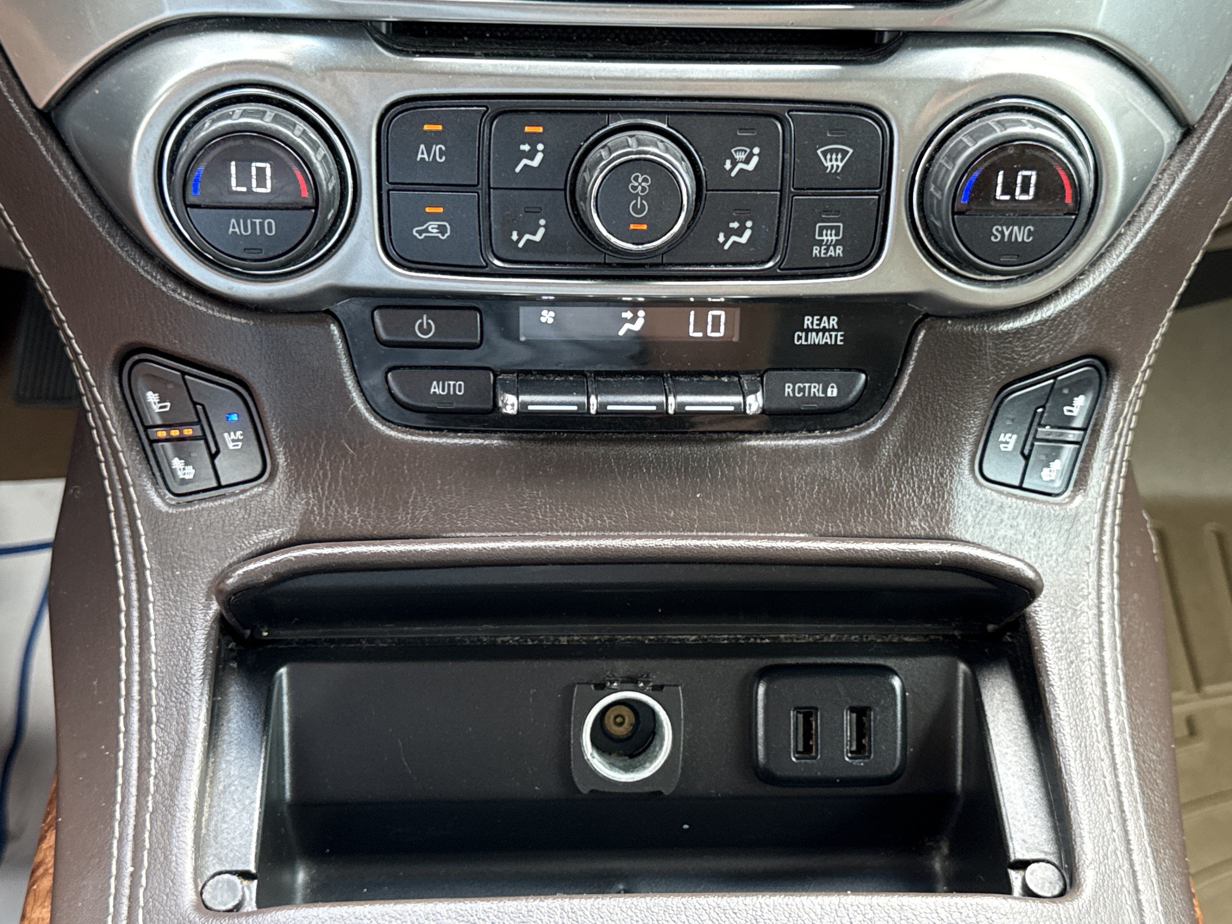 2016 Chevrolet Tahoe LTZ
