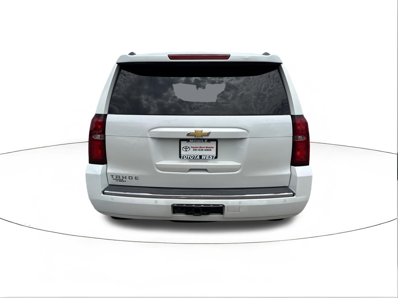 2016 Chevrolet Tahoe LTZ