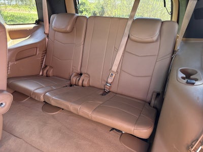 2017 Cadillac Escalade Platinum