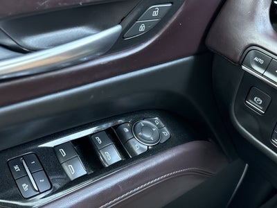 2023 Cadillac Escalade 4WD Premium Luxury Platinum