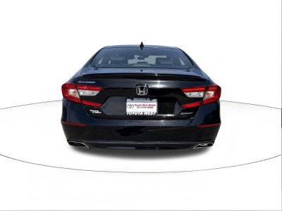 2020 Honda Accord Sedan Sport