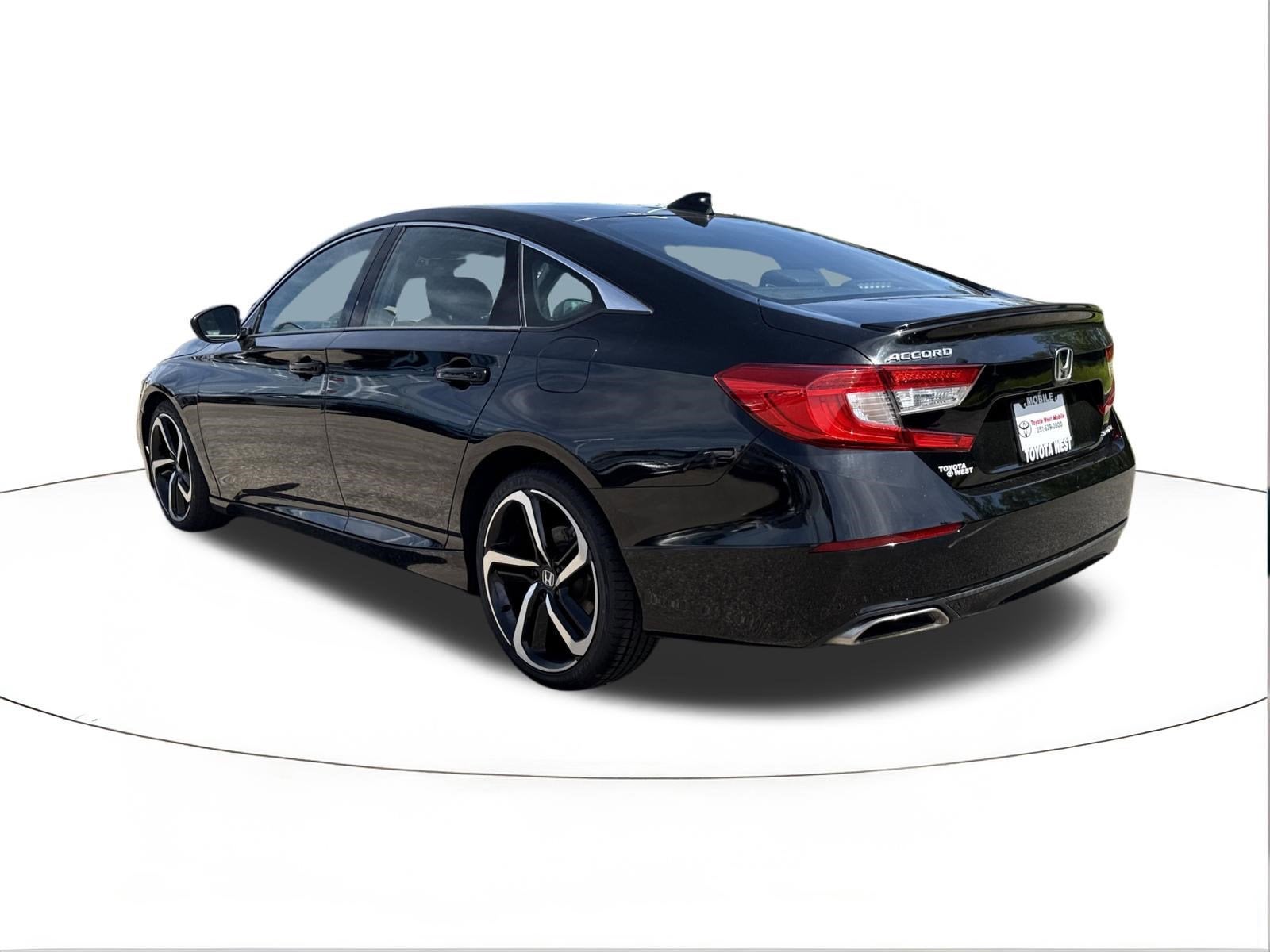 2020 Honda Accord Sedan Sport