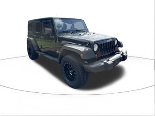 2011 Jeep Wrangler Unlimited Rubicon