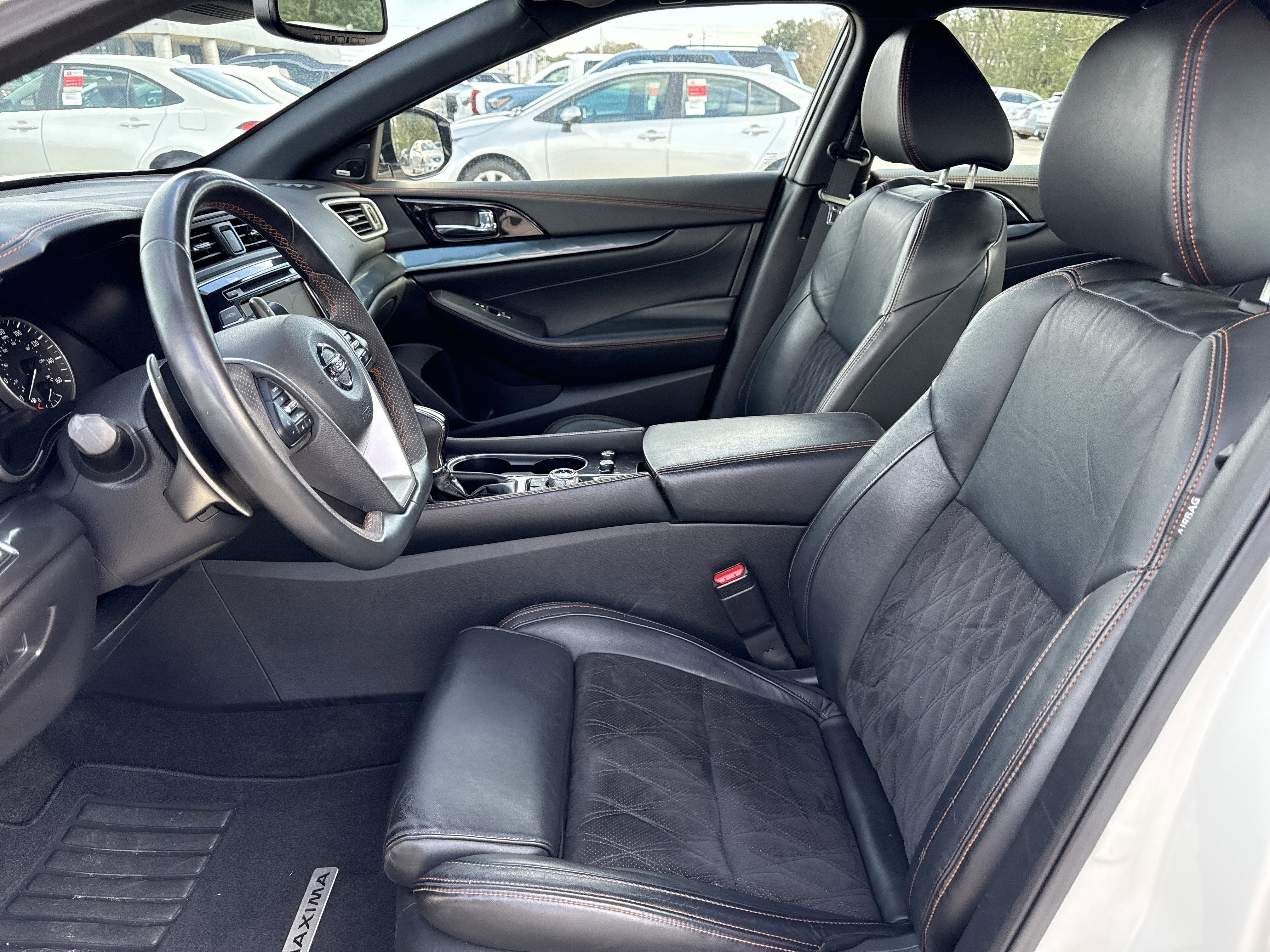 2021 Nissan Maxima SR