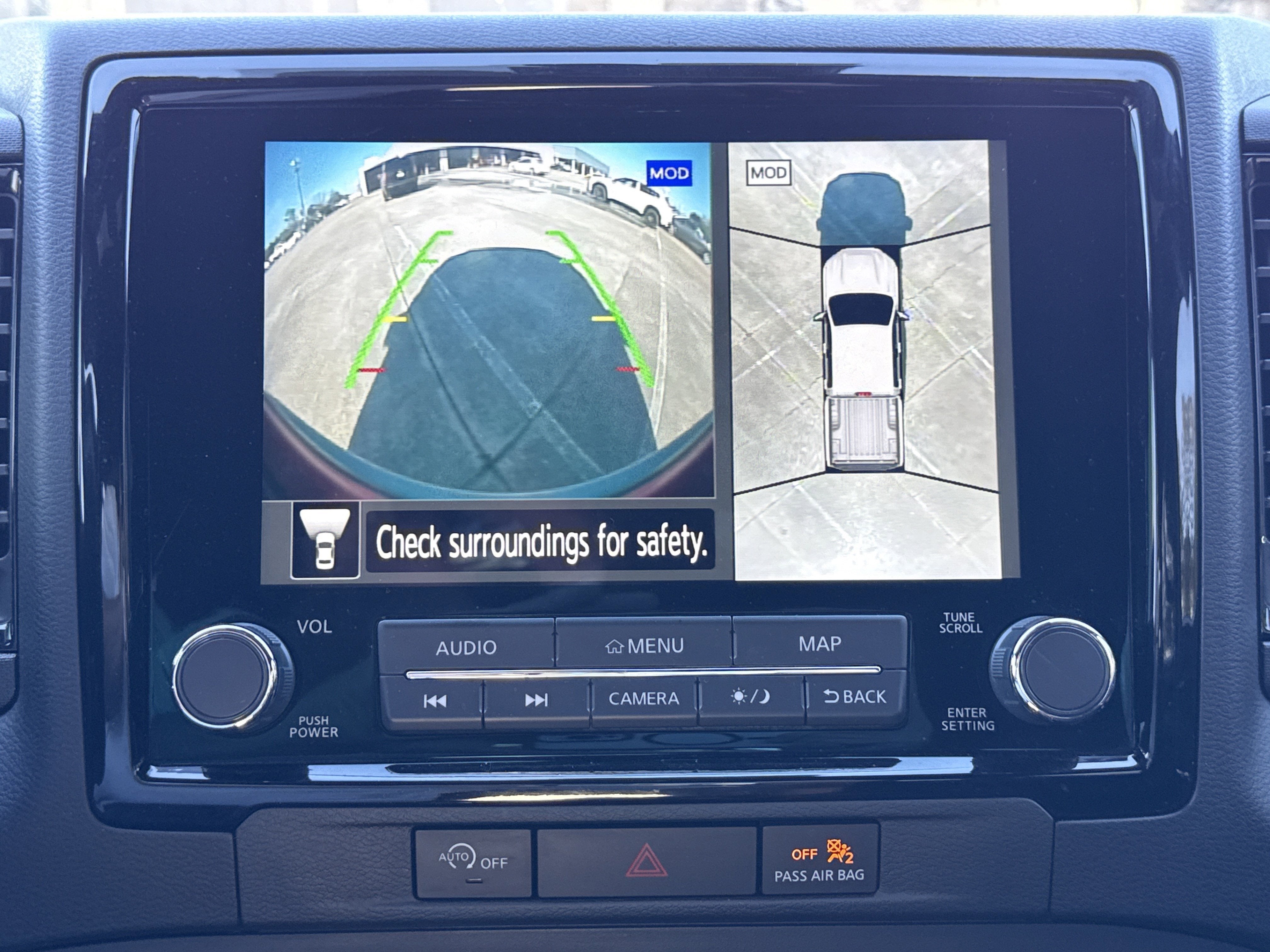 2024 Nissan Frontier PRO-X