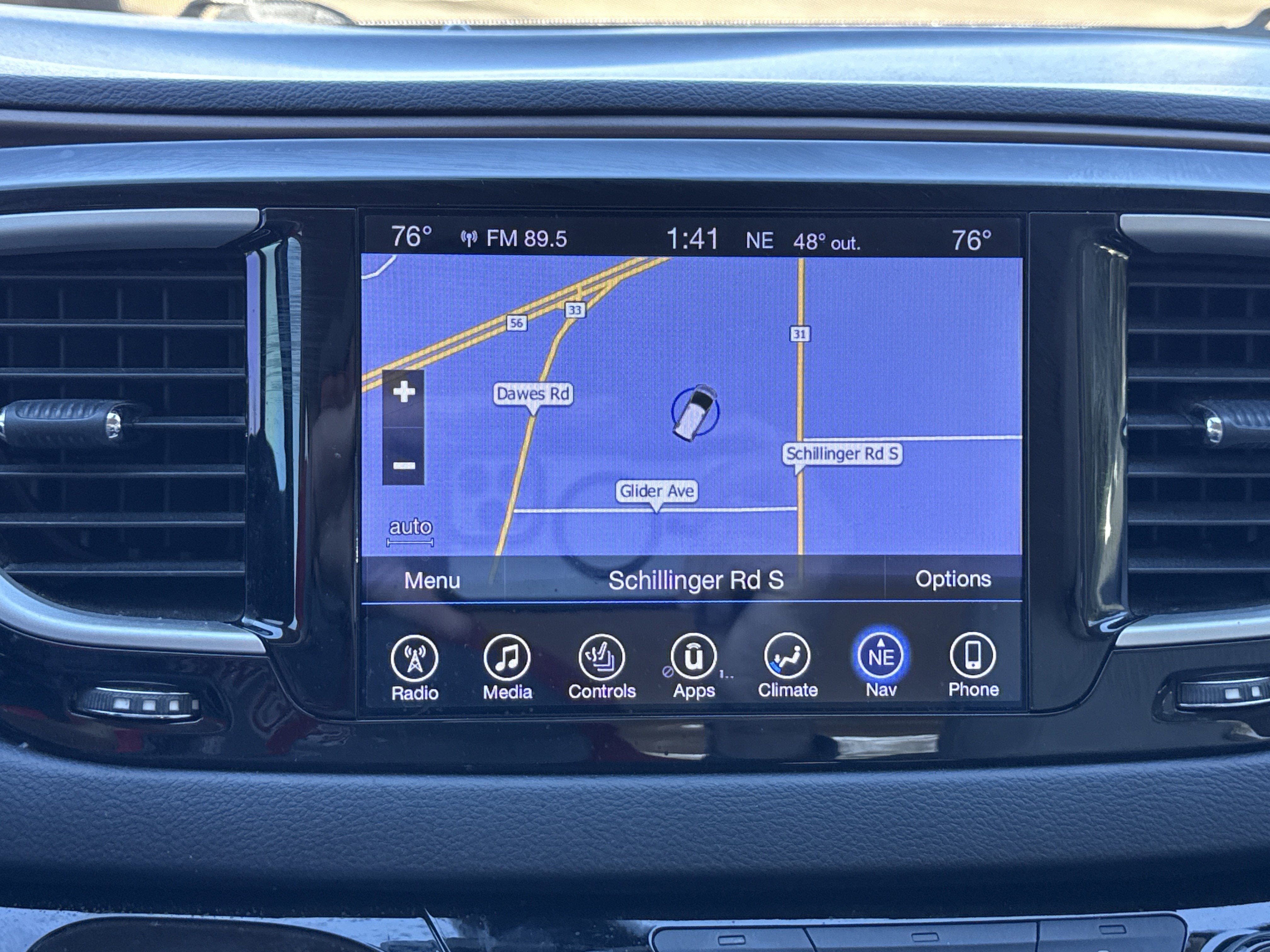 2017 Chrysler Pacifica Touring-L