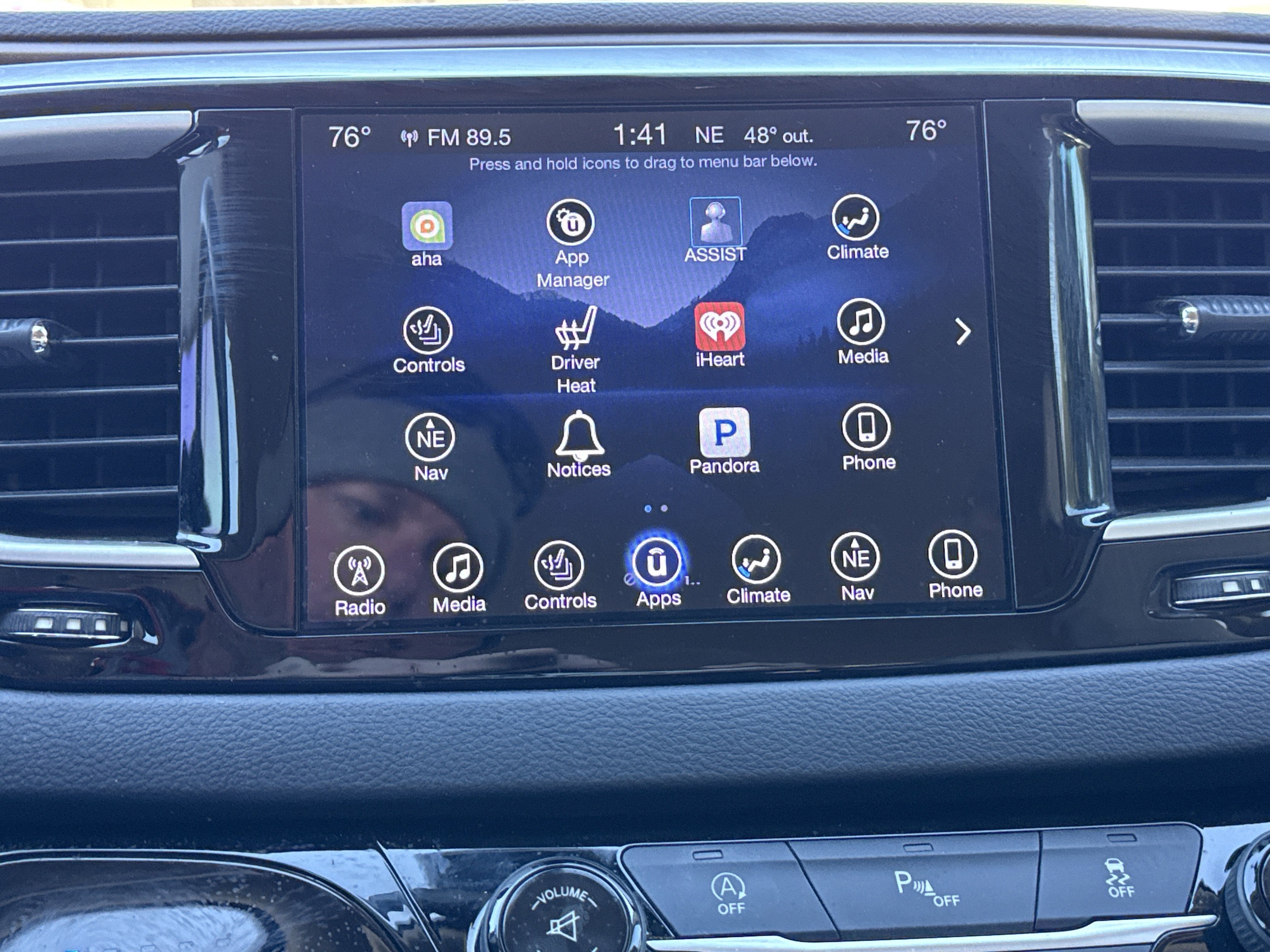 2017 Chrysler Pacifica Touring-L