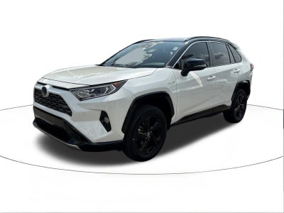 2021 Toyota RAV4 Hybrid XSE