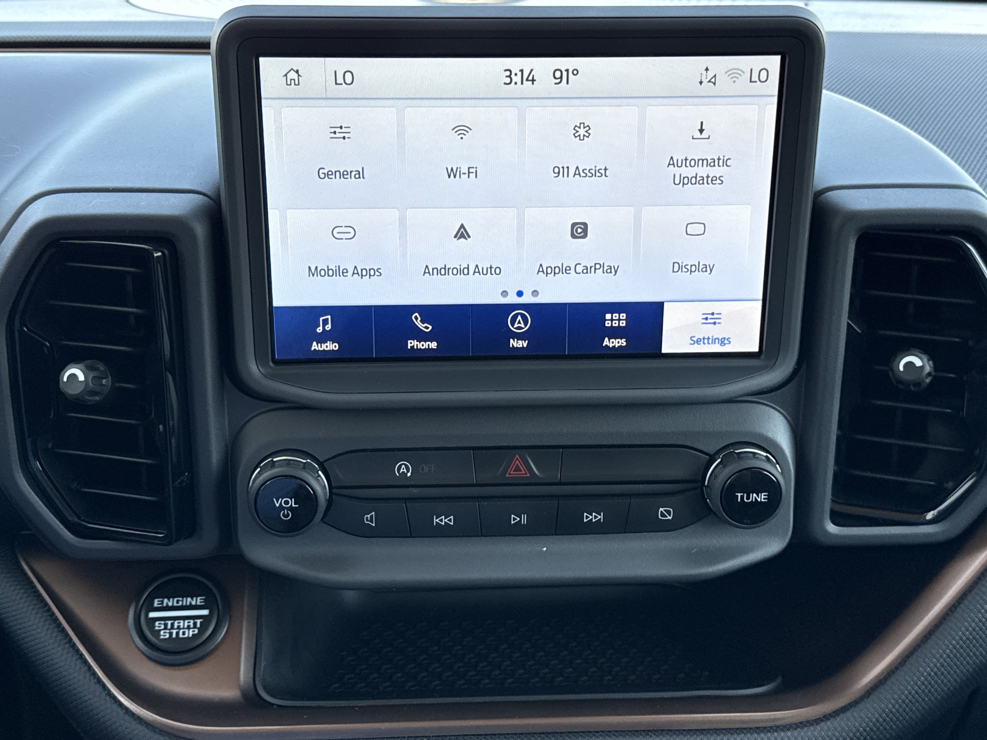 2024 Ford Bronco Sport Outer Banks