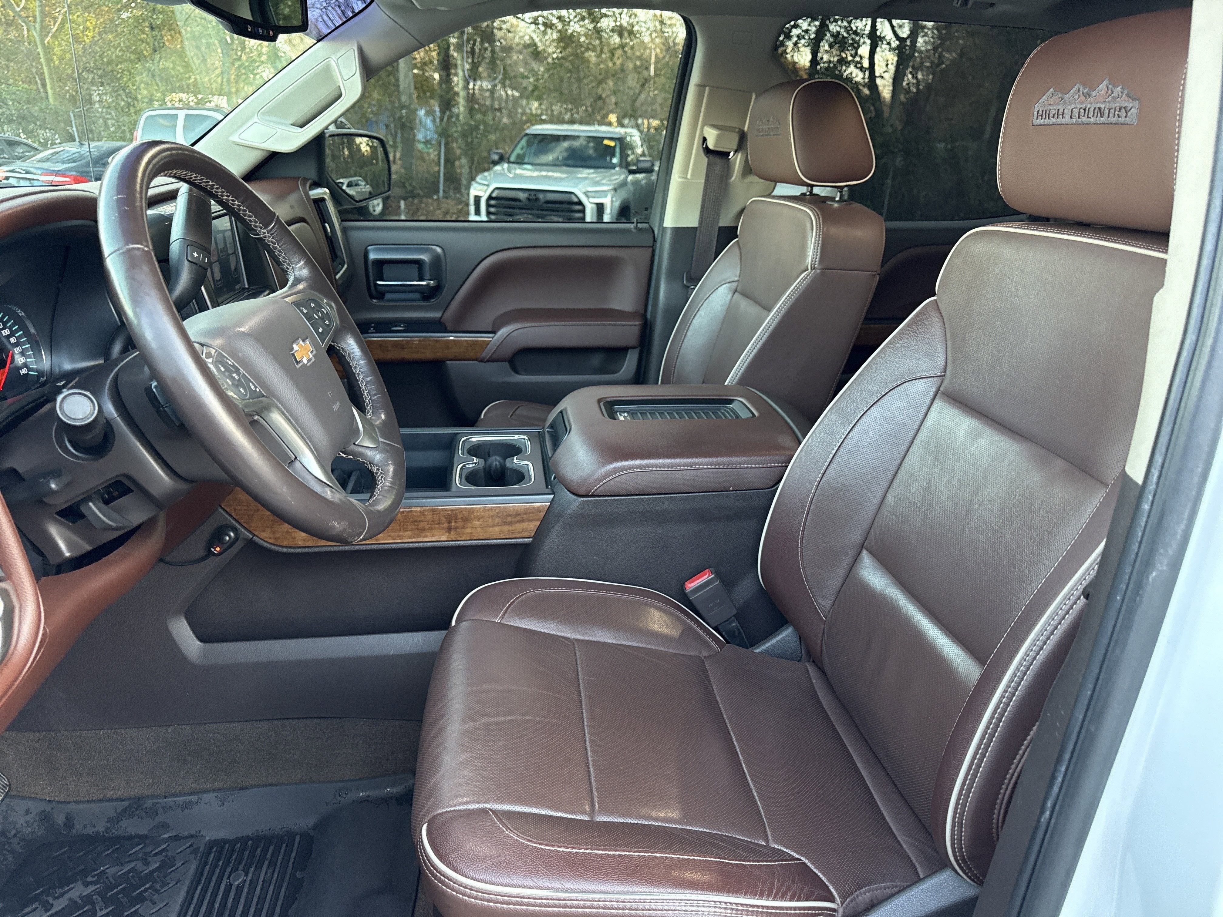 2018 Chevrolet Silverado 1500 High Country