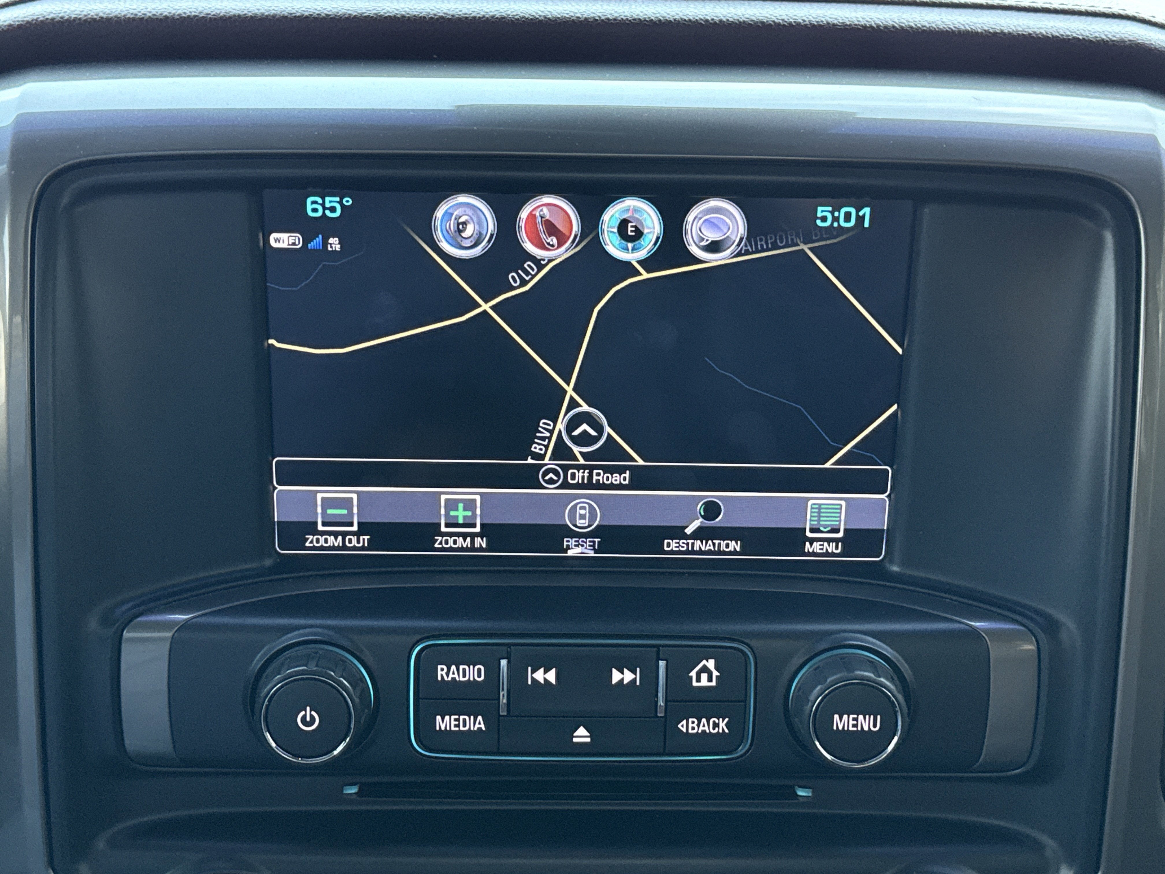 2018 Chevrolet Silverado 1500 High Country