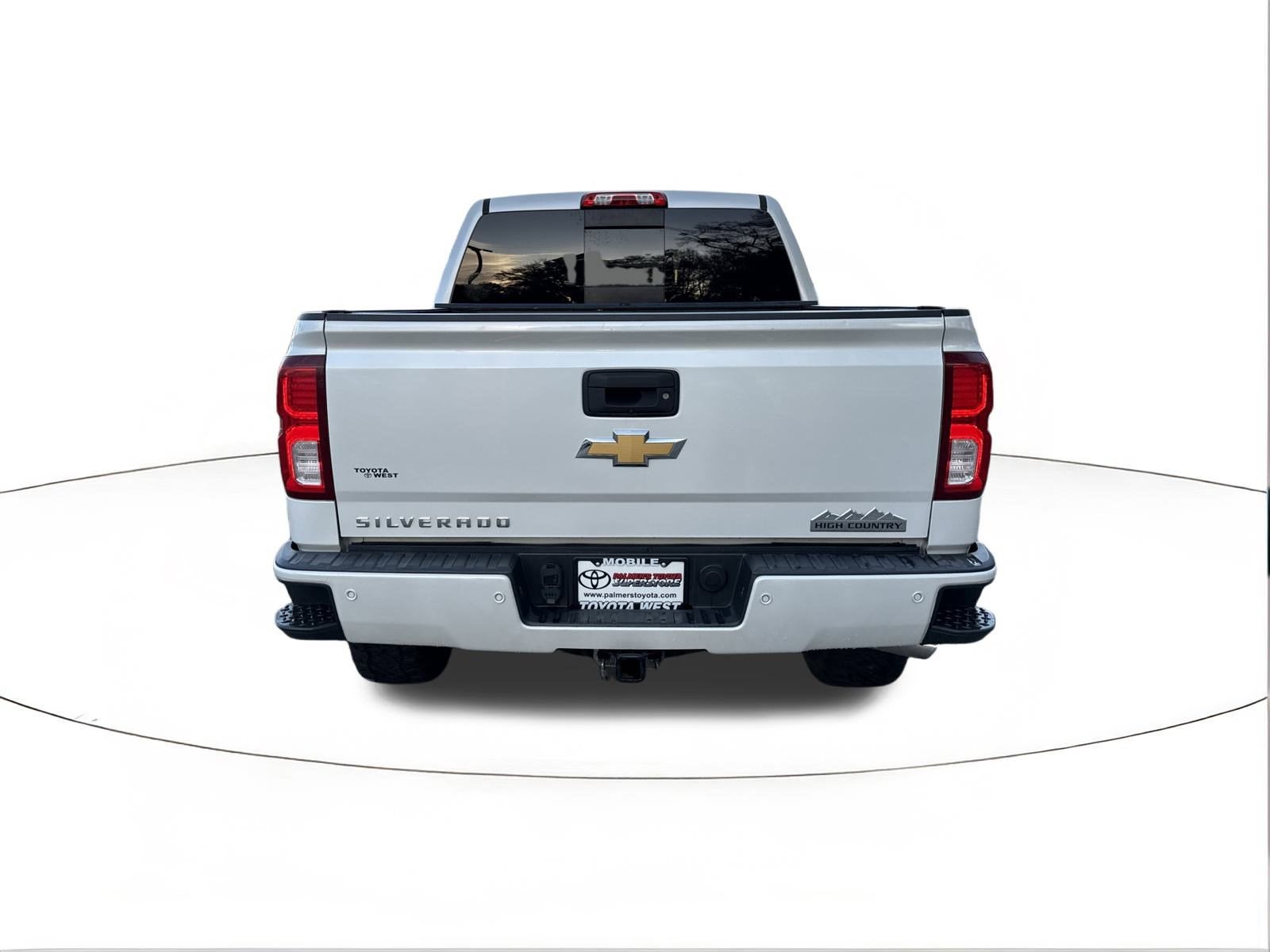 2018 Chevrolet Silverado 1500 High Country