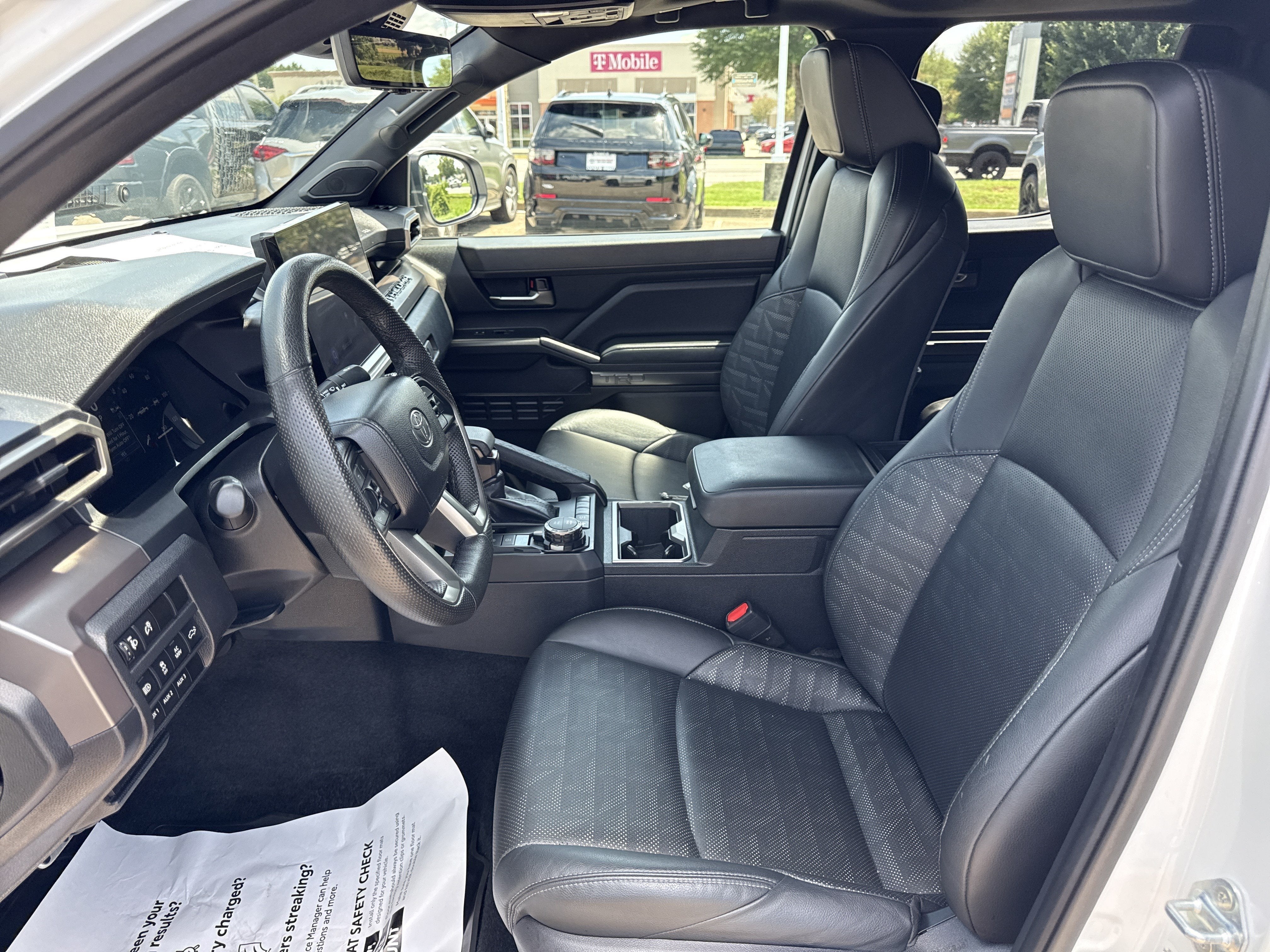 2024 Toyota Tacoma 4WD TRD Sport