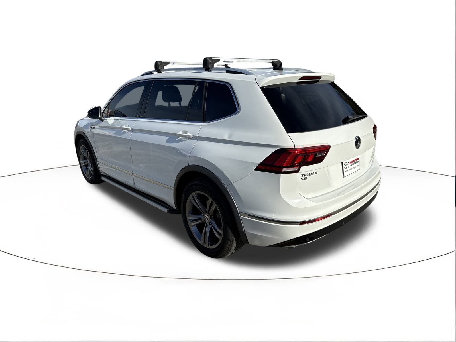 2019 Volkswagen Tiguan SEL R-Line