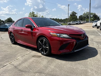 2019 Toyota Camry XSE