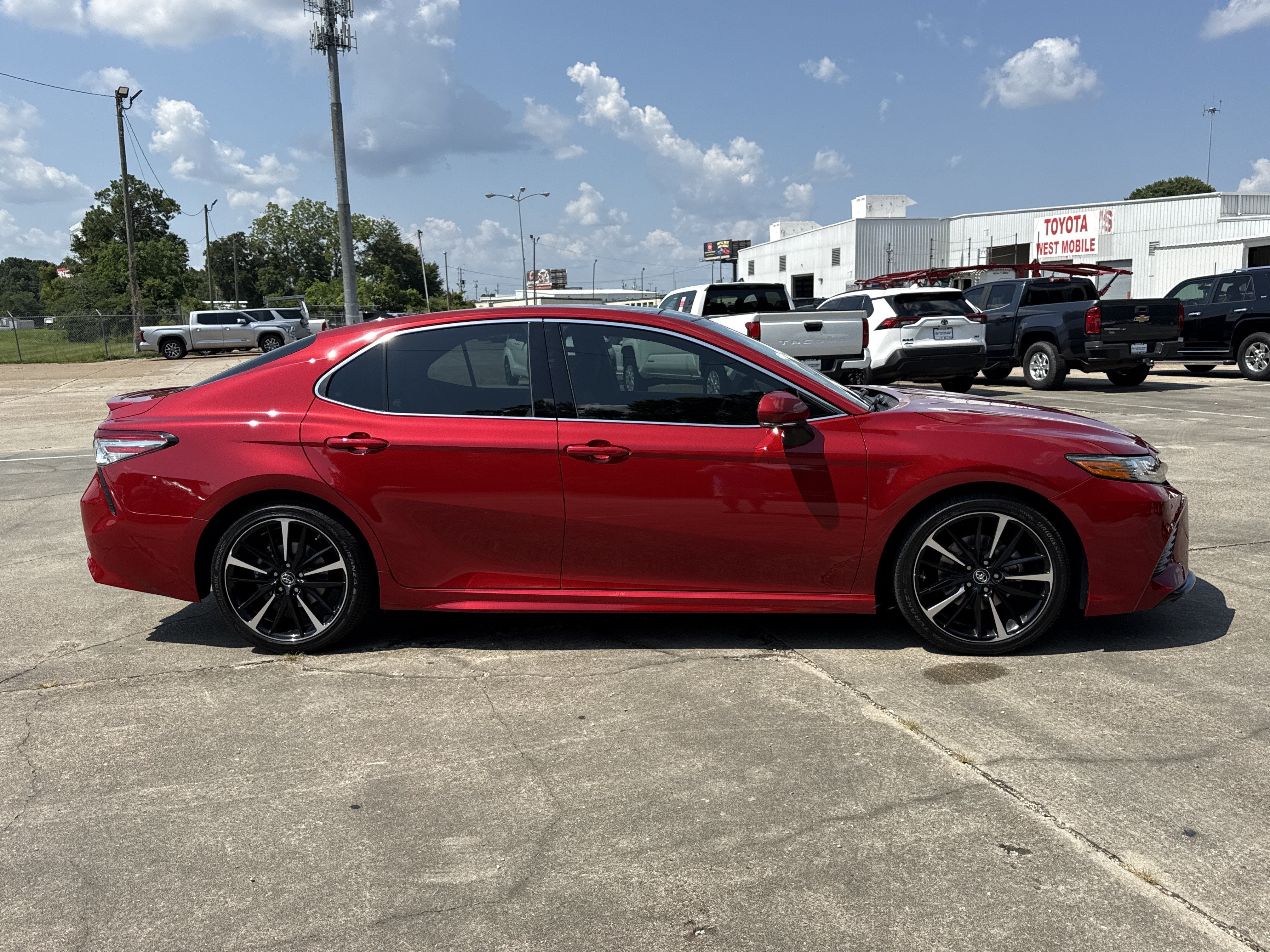 2019 Toyota Camry XSE