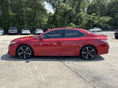 2019 Toyota Camry XSE