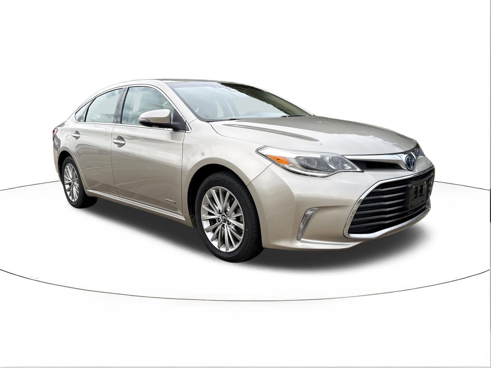 2018 Toyota Avalon Hybrid Limited