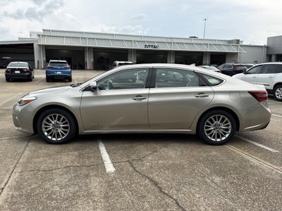 2018 Toyota Avalon Hybrid Limited