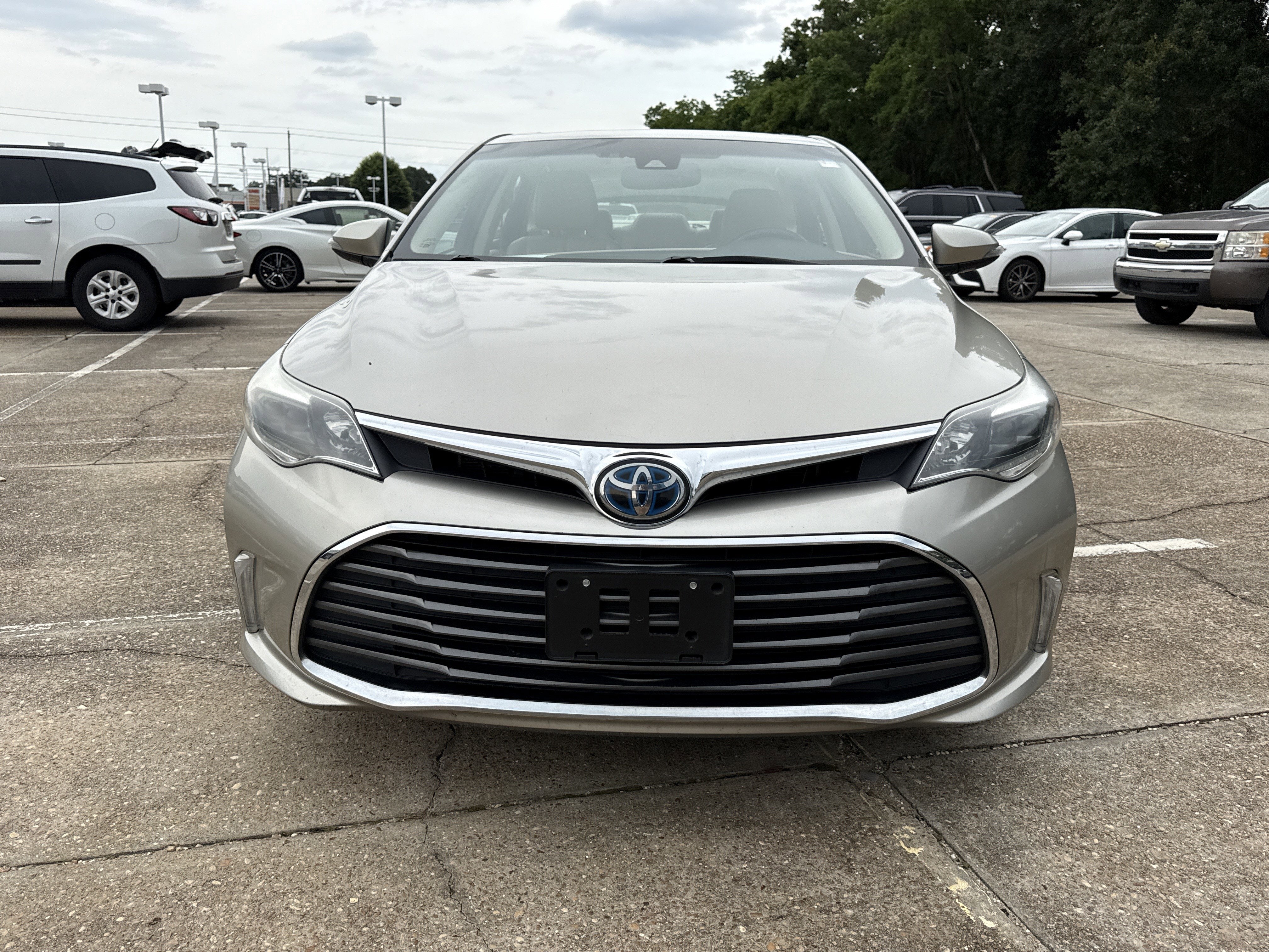 2018 Toyota Avalon Hybrid Limited