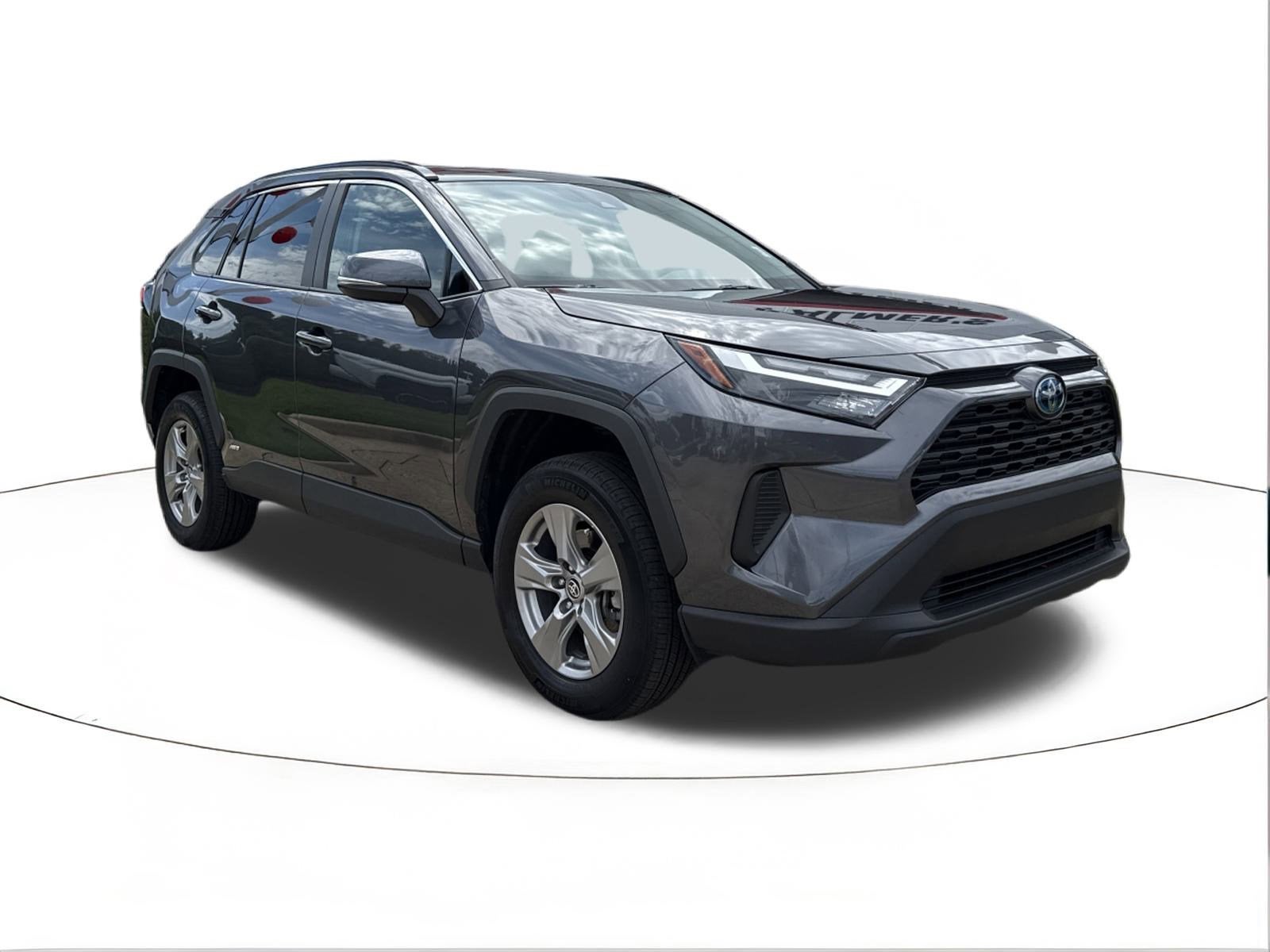2024 Toyota RAV4 Hybrid XLE