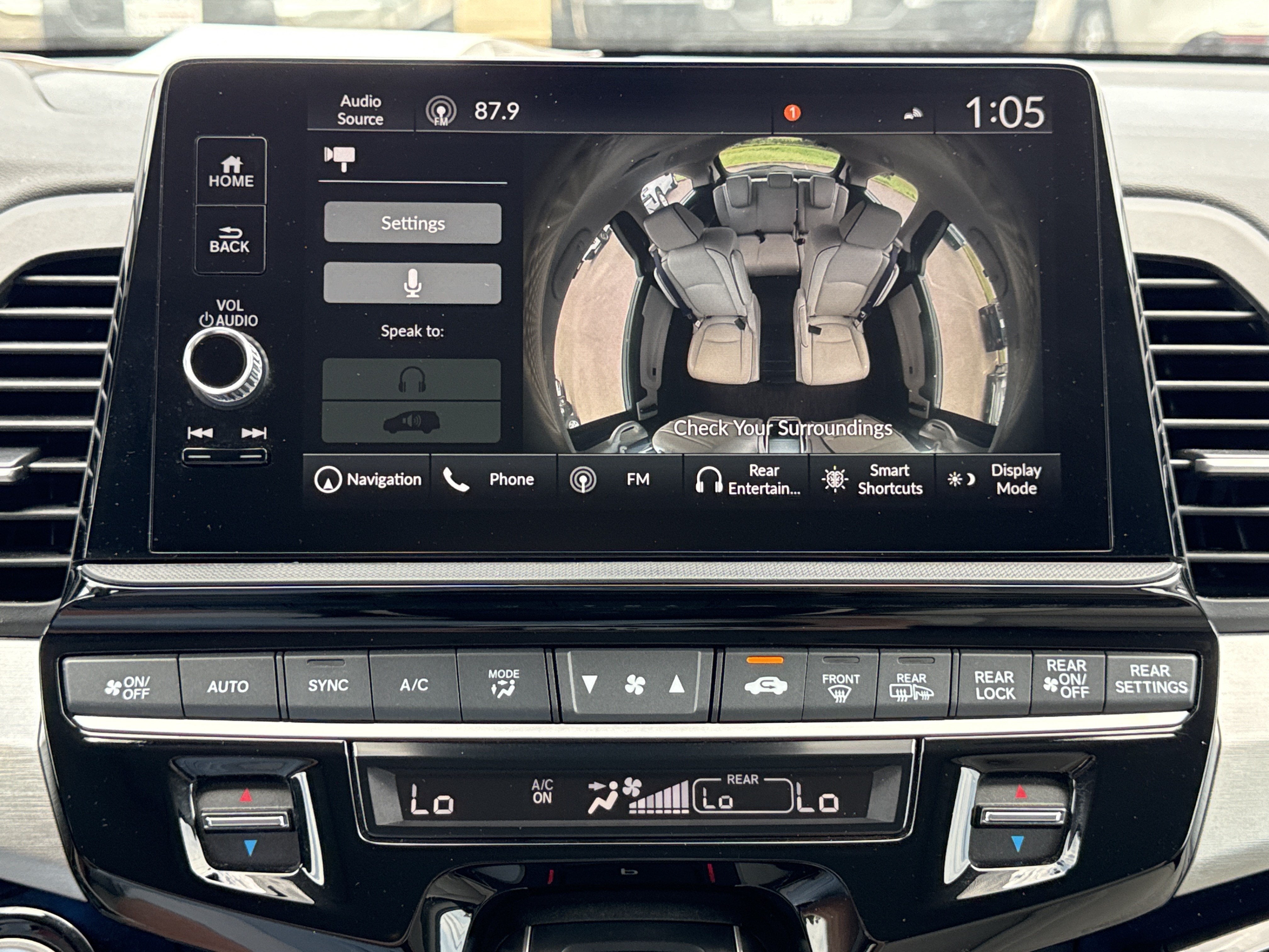2025 Honda Odyssey Touring