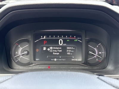 2024 Honda Passport TrailSport