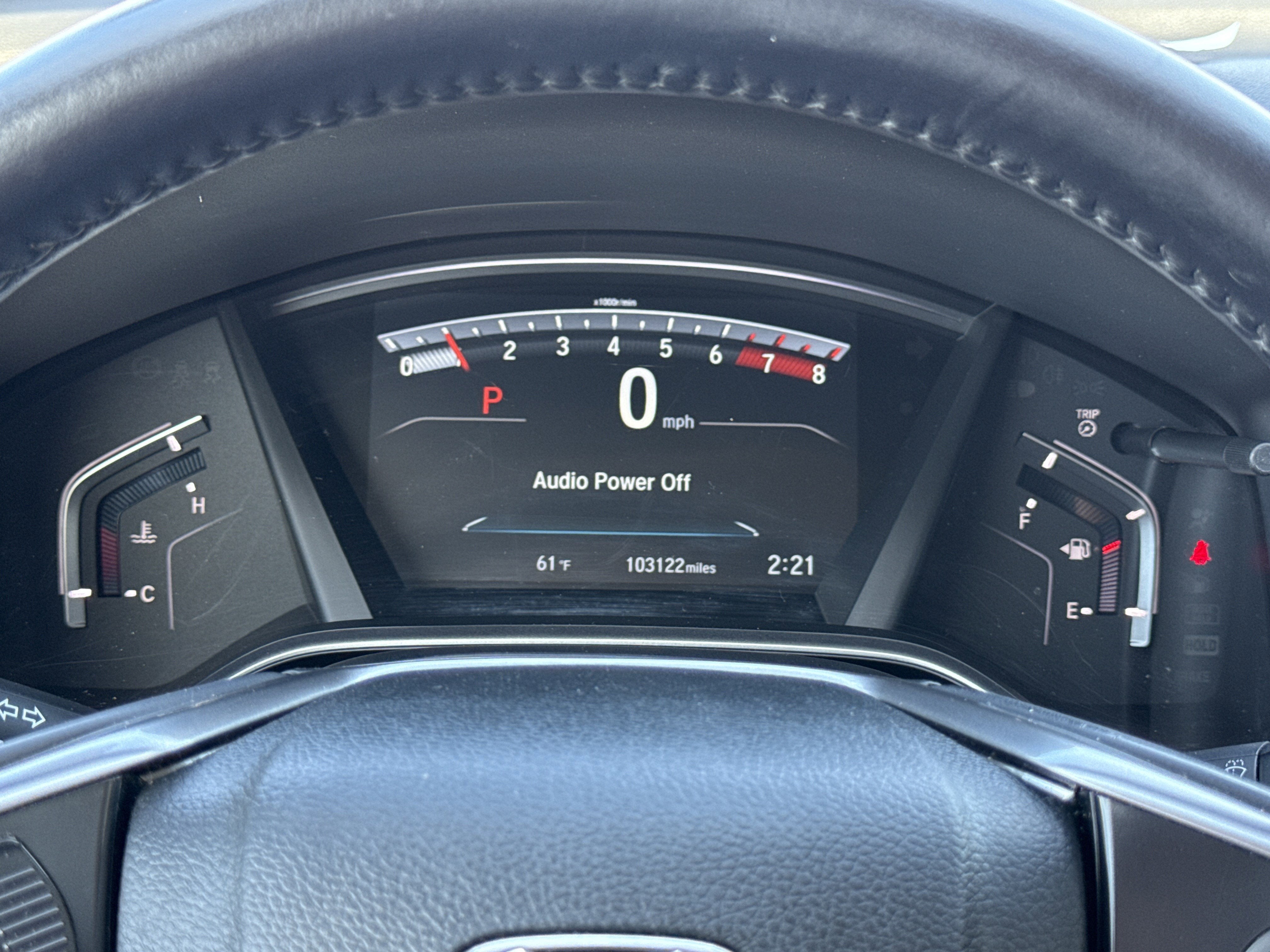 2018 Honda CR-V Touring