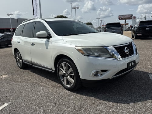 2015 Nissan Pathfinder Platinum