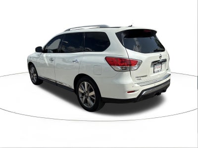 2015 Nissan Pathfinder Platinum
