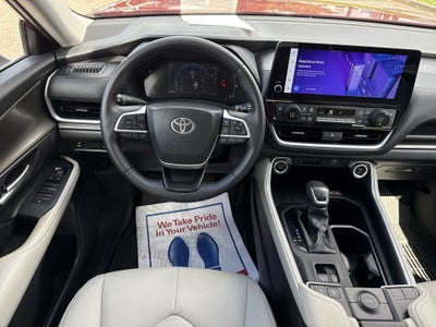 2025 Toyota Grand Highlander XLE